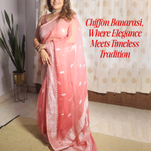 Chiffon Benarasi