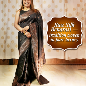 Raw Silk Benarasi