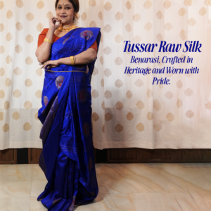 Tussar Raw