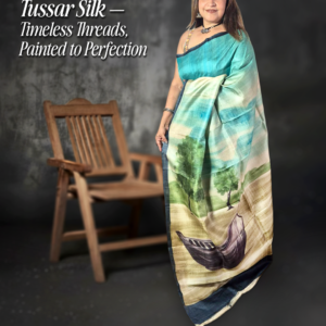 Tussar Silk
